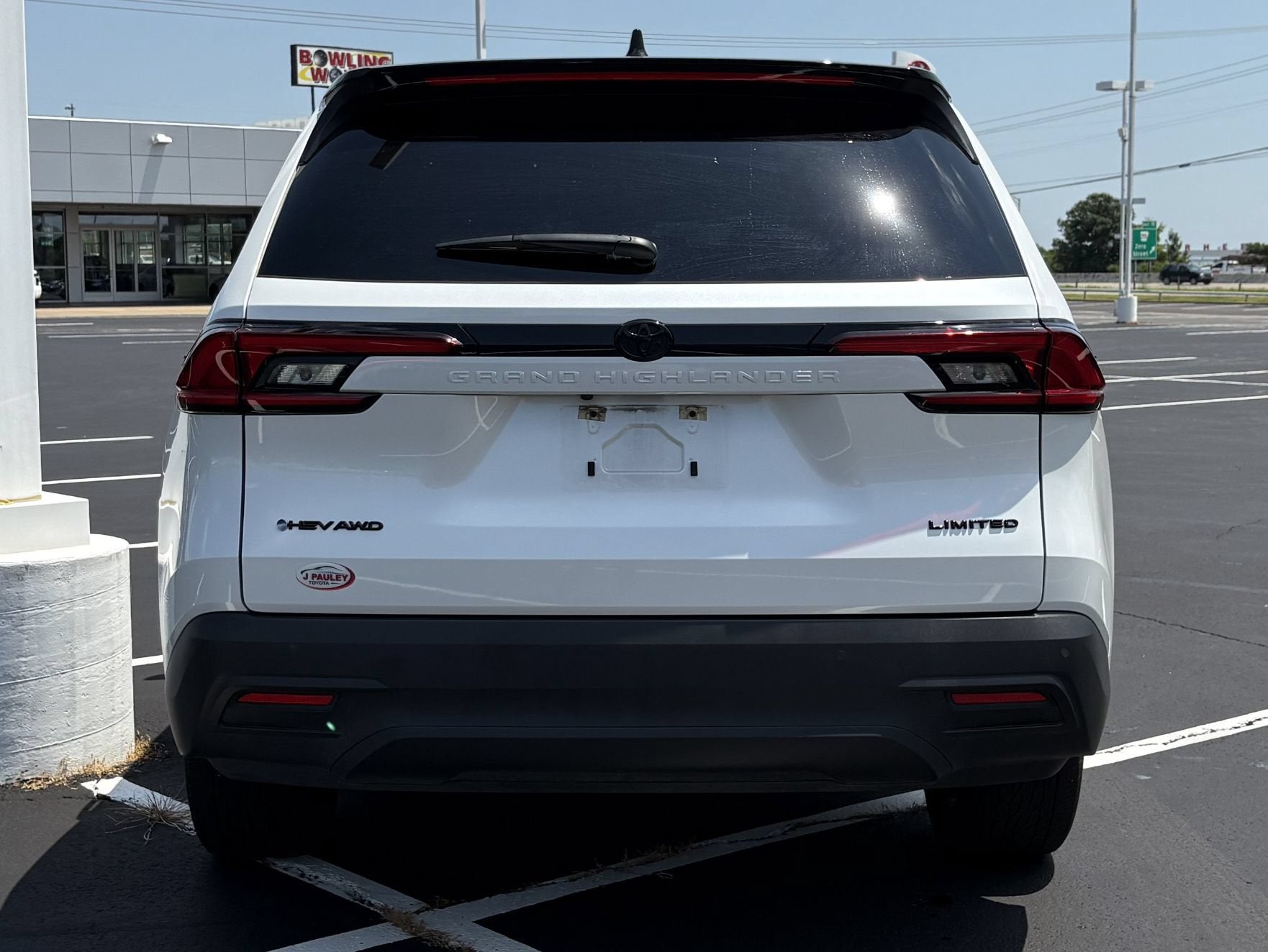 2025 Toyota Grand Highlander Hybrid Nightshade Edition AWD