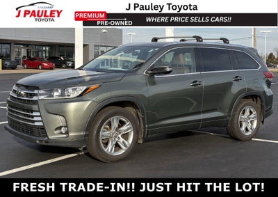 2017 Toyota Highlander Limited AWD