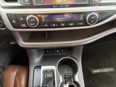 2017 Toyota Highlander Limited AWD