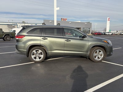2017 Toyota Highlander Limited AWD