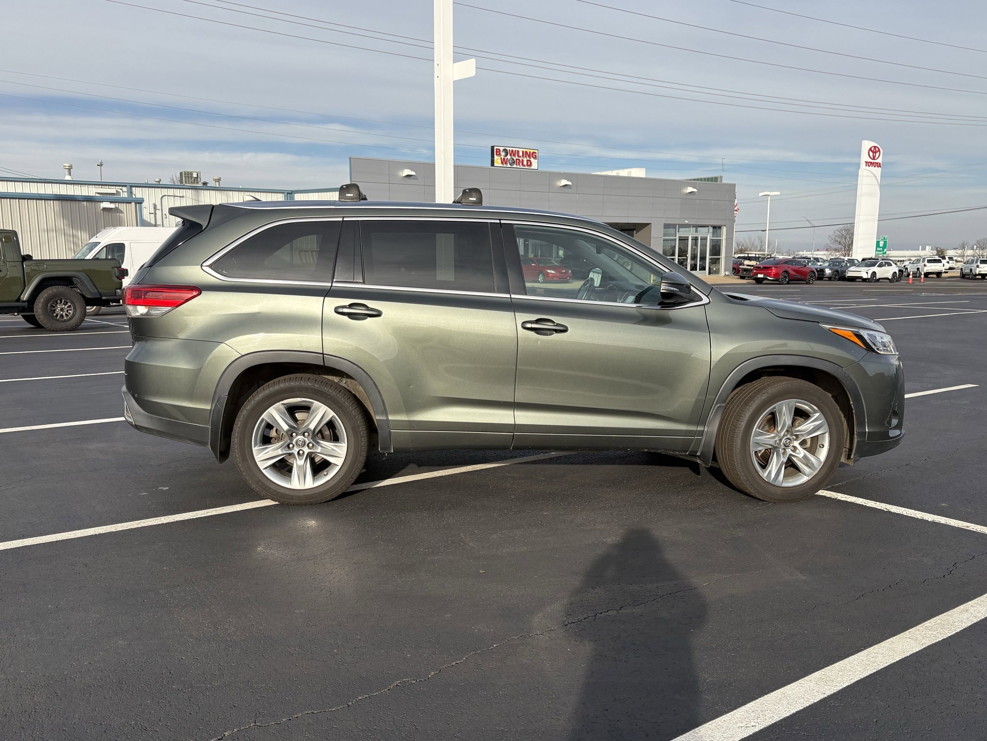 2017 Toyota Highlander Limited AWD