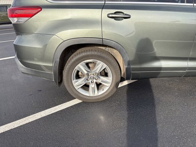 2017 Toyota Highlander Limited AWD