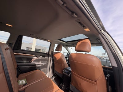 2017 Toyota Highlander Limited AWD