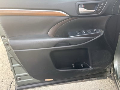 2017 Toyota Highlander Limited AWD