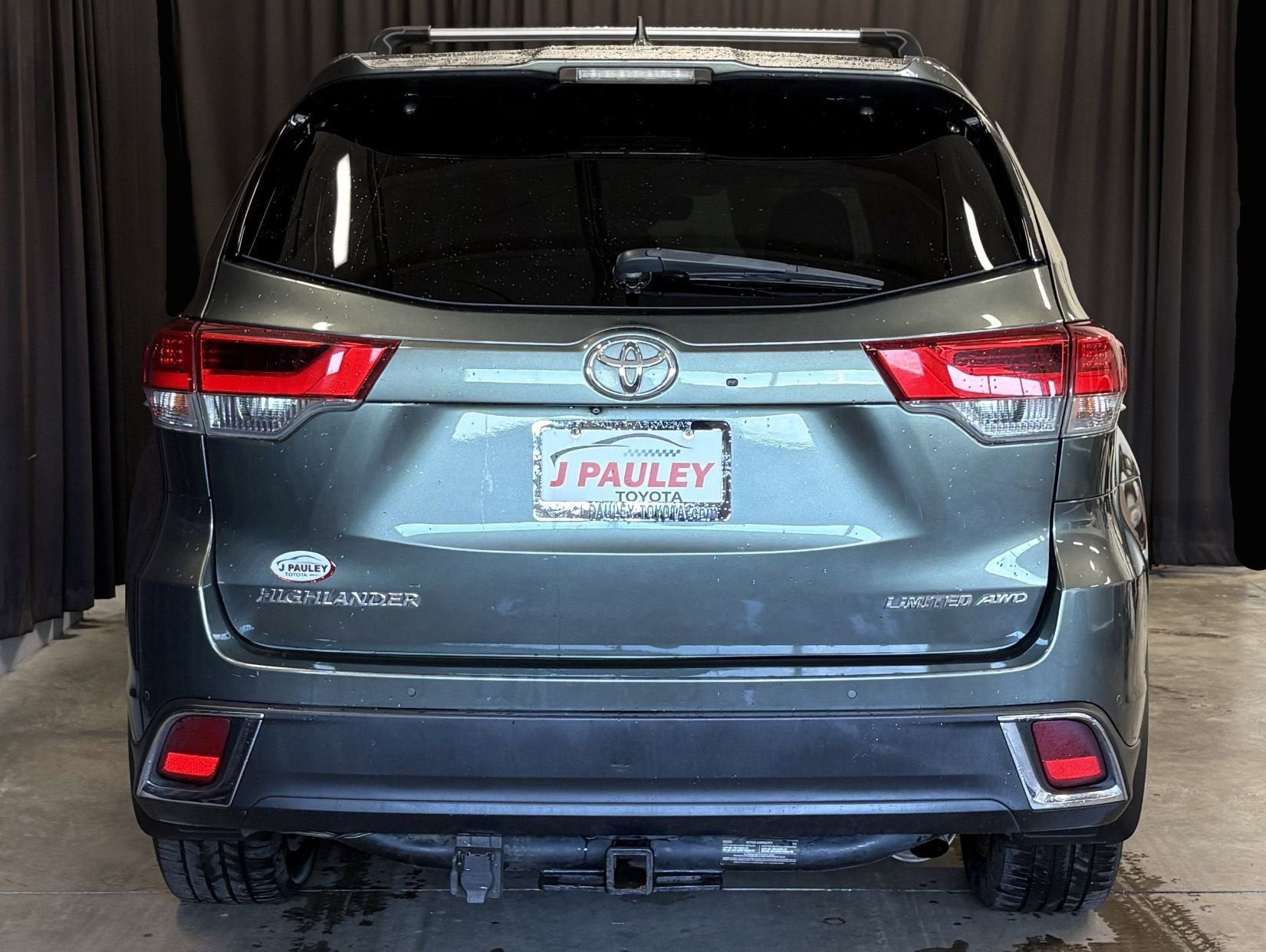 2017 Toyota Highlander Limited AWD