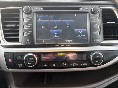 2017 Toyota Highlander Limited AWD