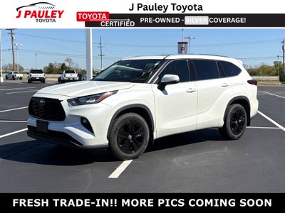 2020 Toyota Highlander XLE FWD