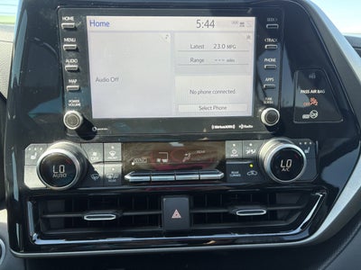 2020 Toyota Highlander XLE FWD