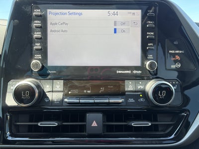 2020 Toyota Highlander XLE FWD