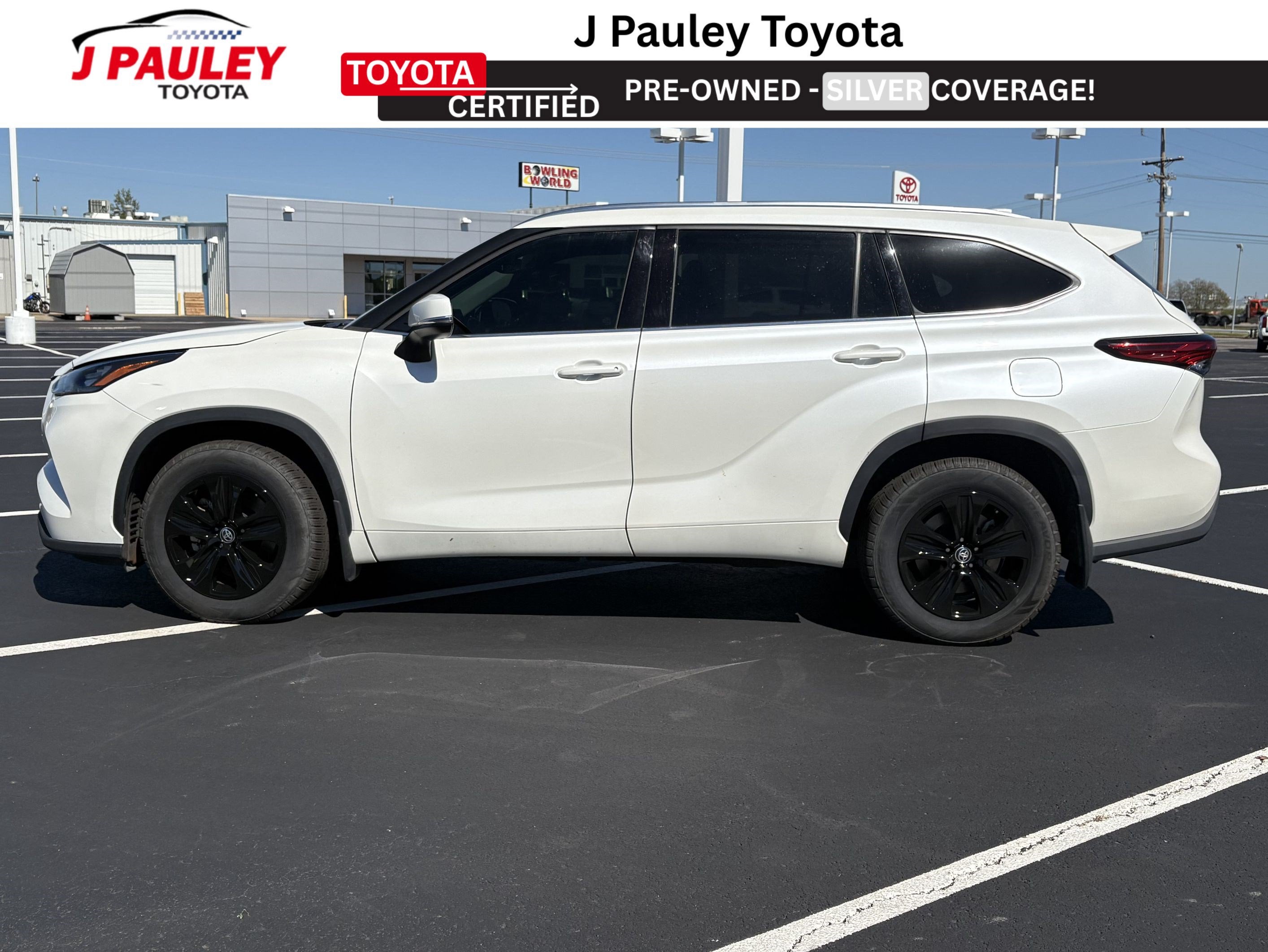 2020 Toyota Highlander XLE FWD
