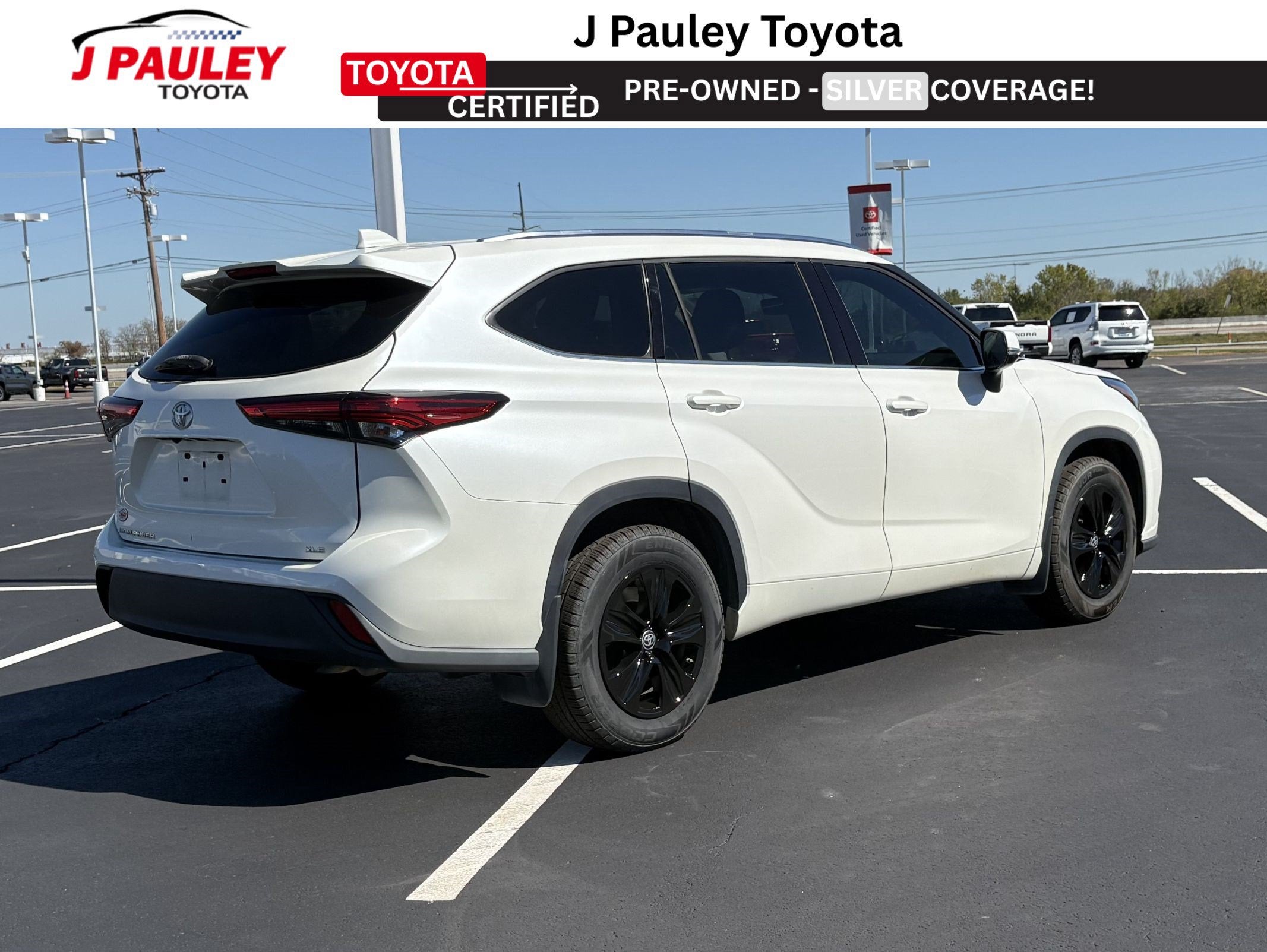 2020 Toyota Highlander XLE FWD