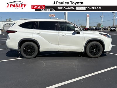 2020 Toyota Highlander XLE FWD