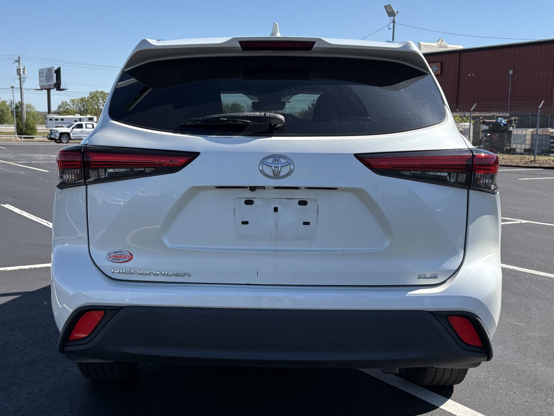 2020 Toyota Highlander XLE FWD