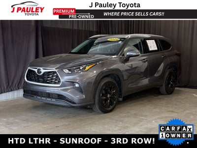 2022 Toyota Highlander XLE FWD