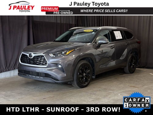 2022 Toyota Highlander XLE FWD