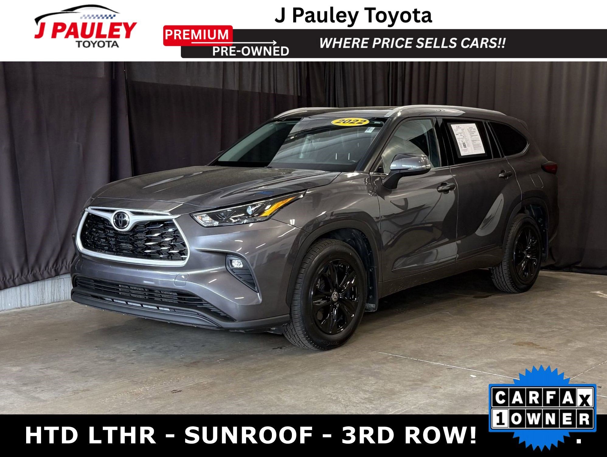 2022 Toyota Highlander XLE FWD