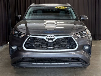 2022 Toyota Highlander XLE FWD
