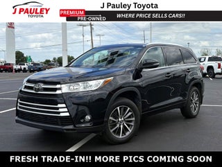 2018 Toyota Highlander XLE AWD
