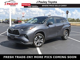 2024 Toyota Highlander XLE AWD
