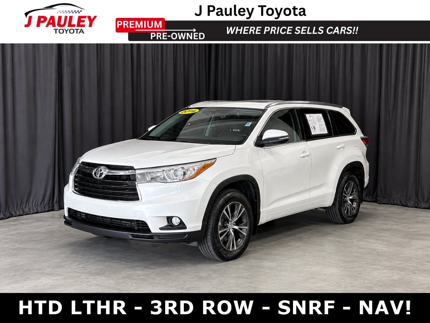 2016 Toyota Highlander XLE