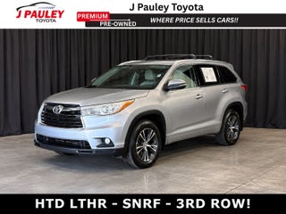 2016 Toyota Highlander XLE FWD
