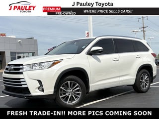 2017 Toyota Highlander XLE FWD