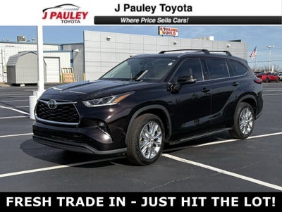 2021 Toyota Highlander Limited FWD
