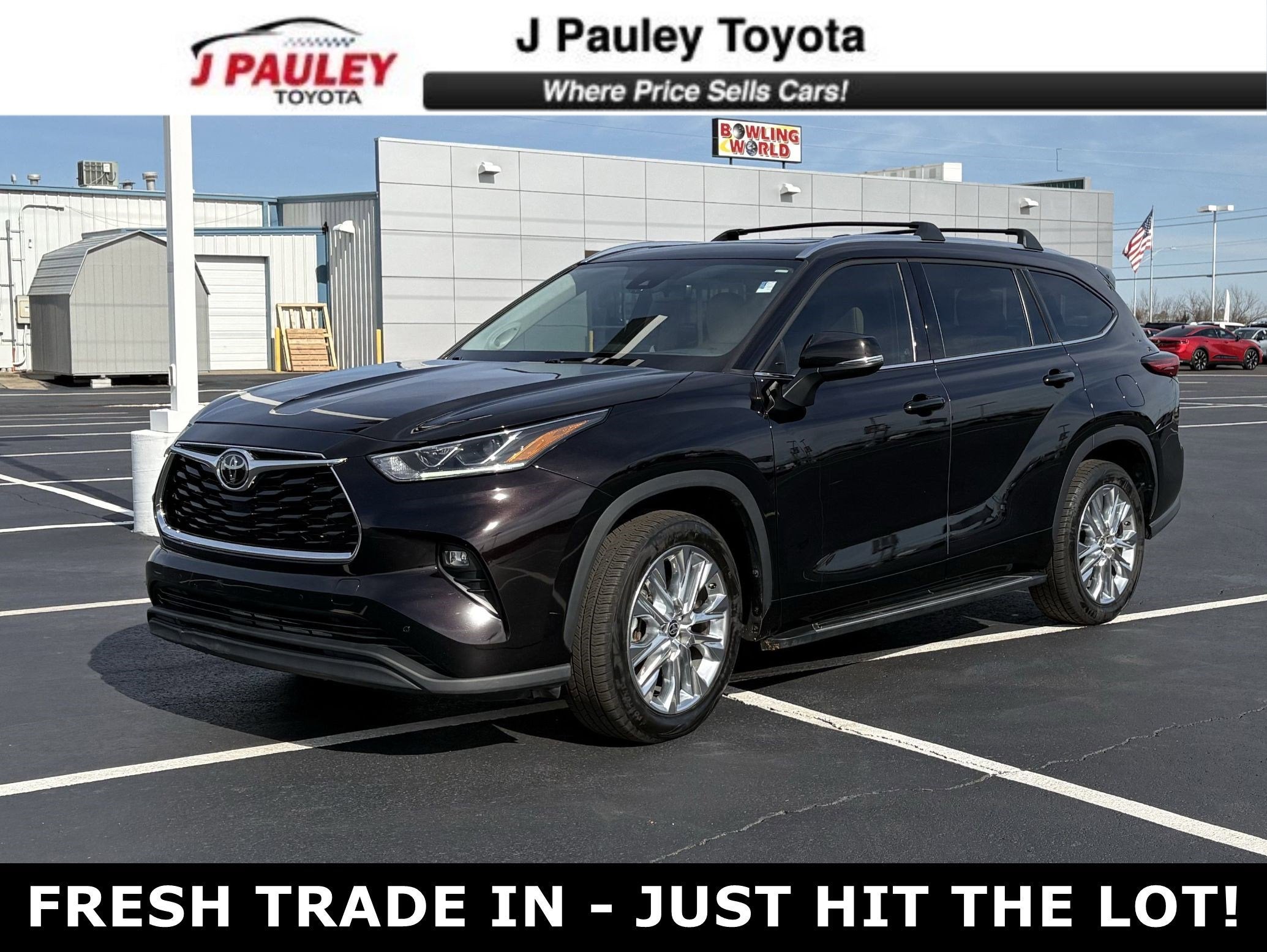 2021 Toyota Highlander Limited FWD