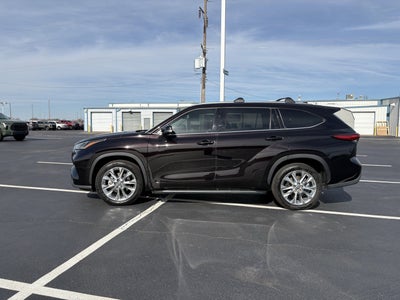 2021 Toyota Highlander Limited FWD