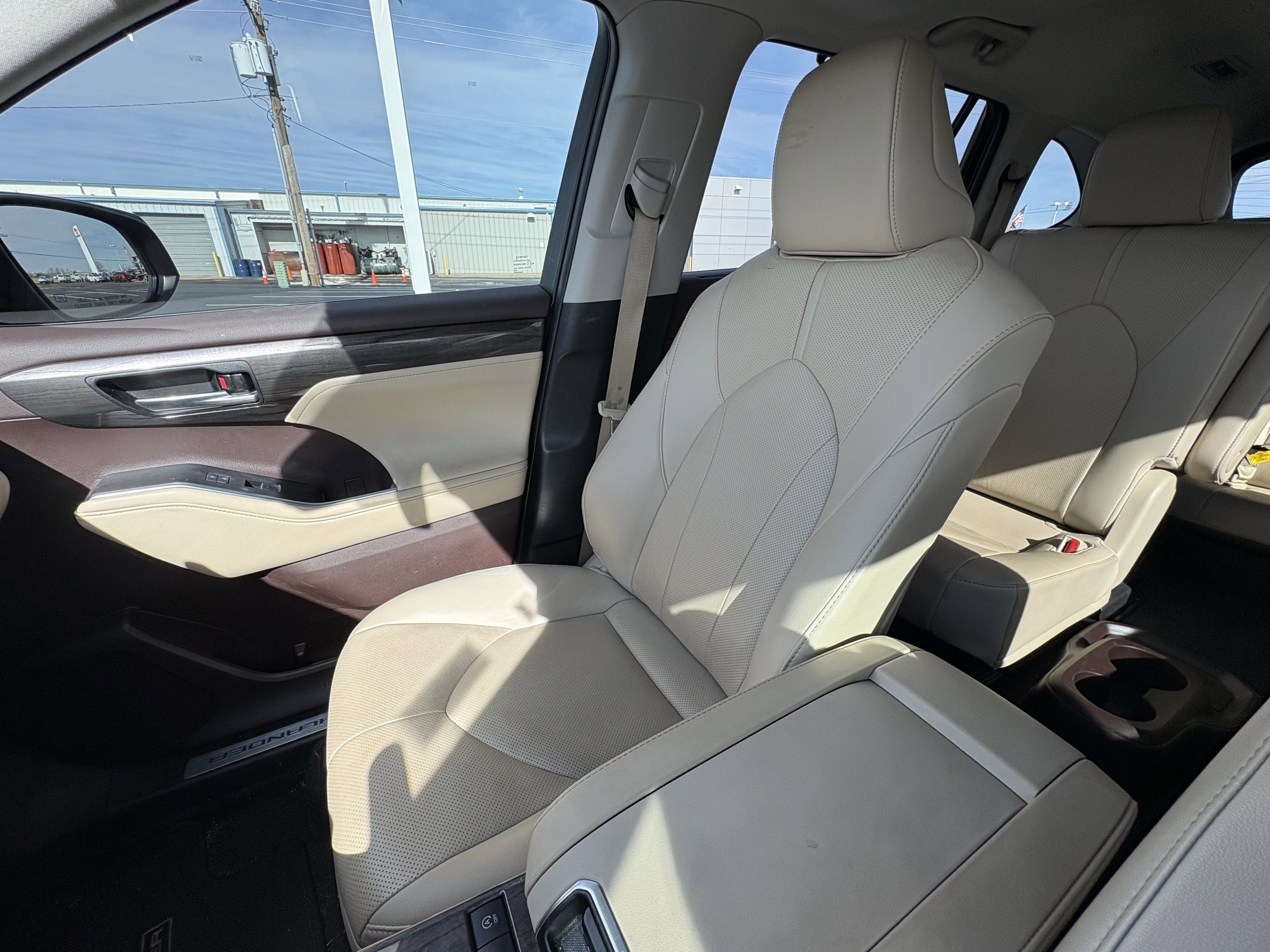 2021 Toyota Highlander Limited FWD