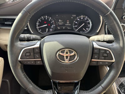 2021 Toyota Highlander Limited FWD