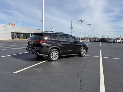 2021 Toyota Highlander Limited FWD