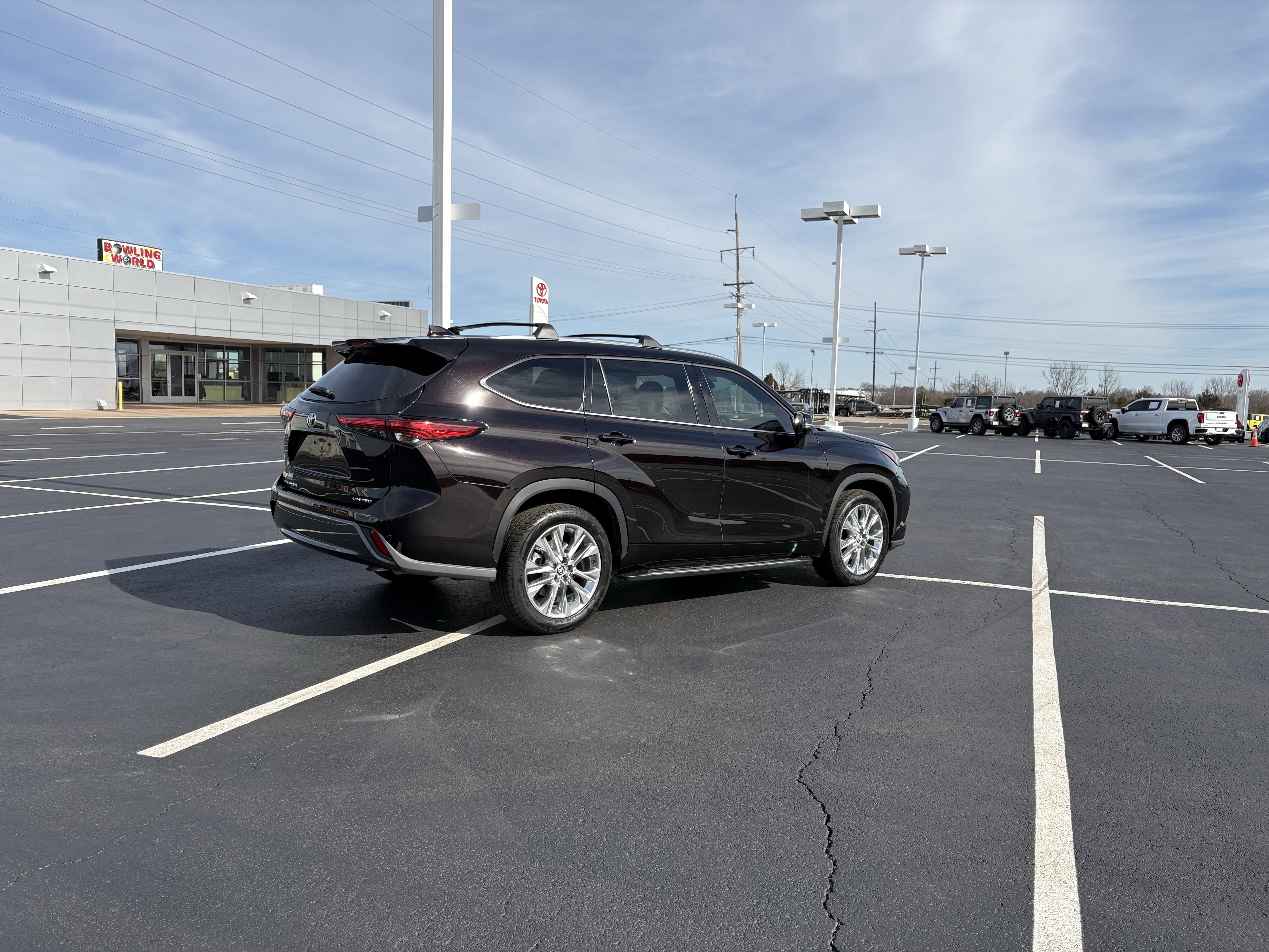 2021 Toyota Highlander Limited FWD