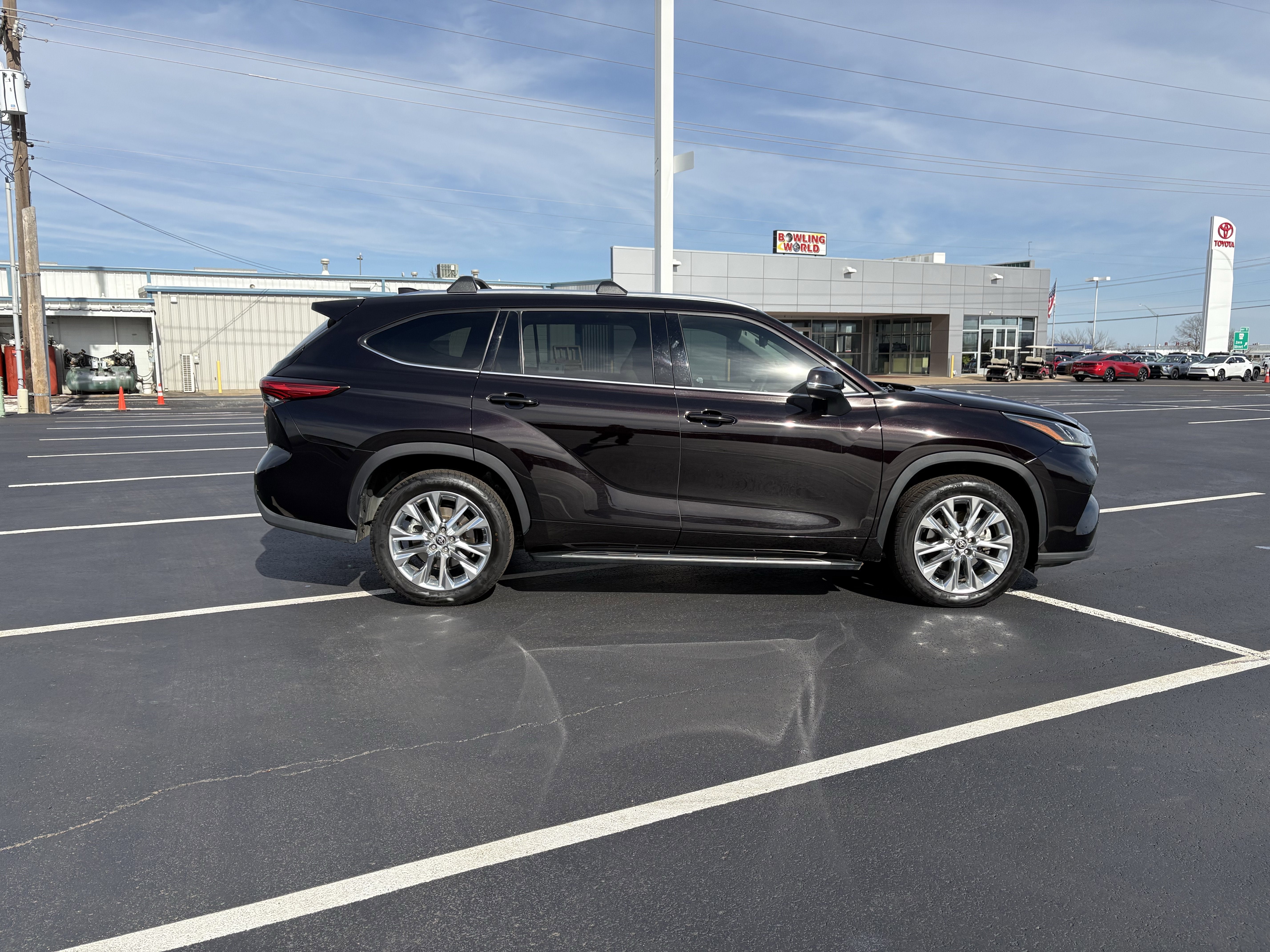 2021 Toyota Highlander Limited FWD