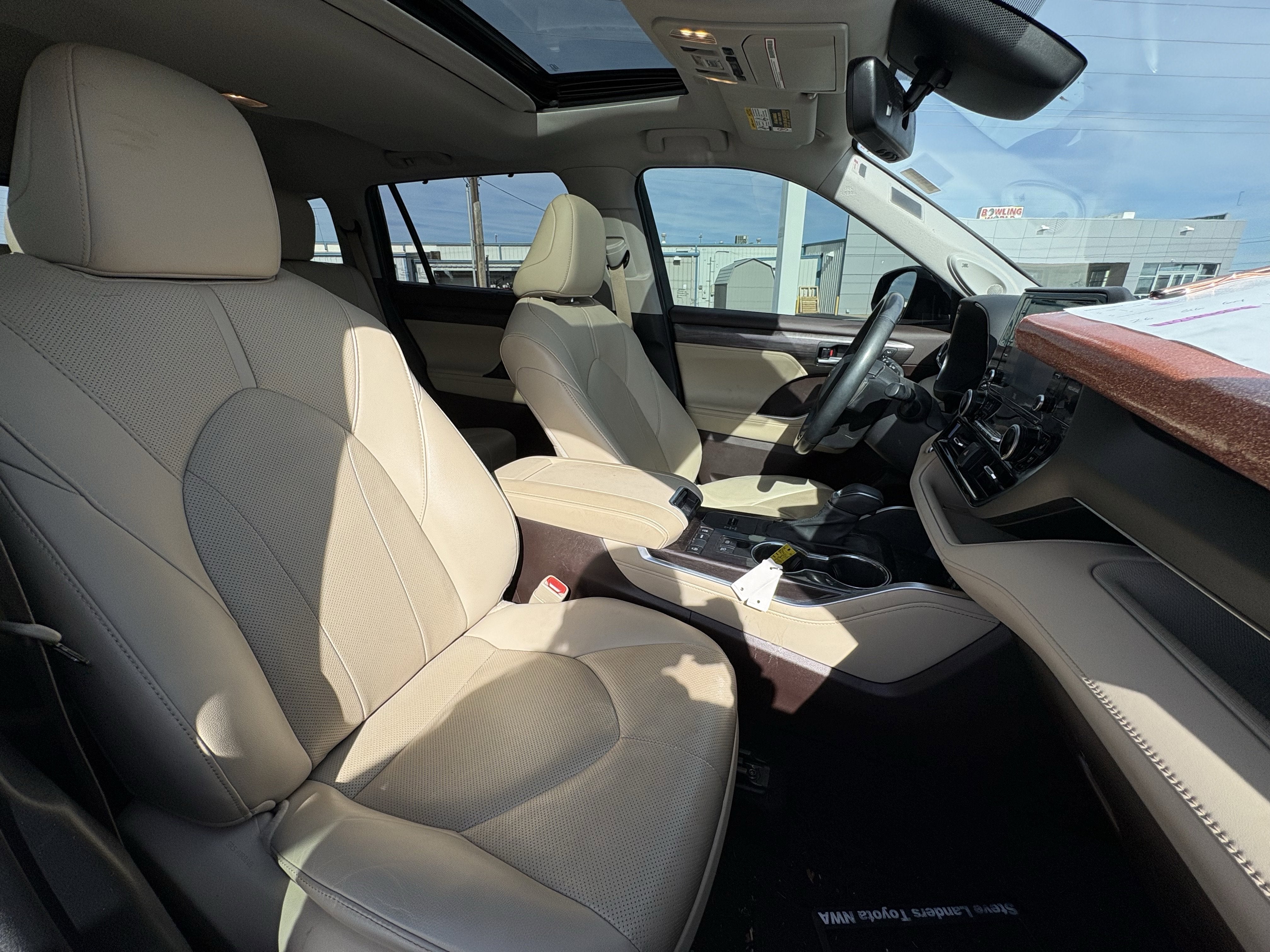 2021 Toyota Highlander Limited FWD