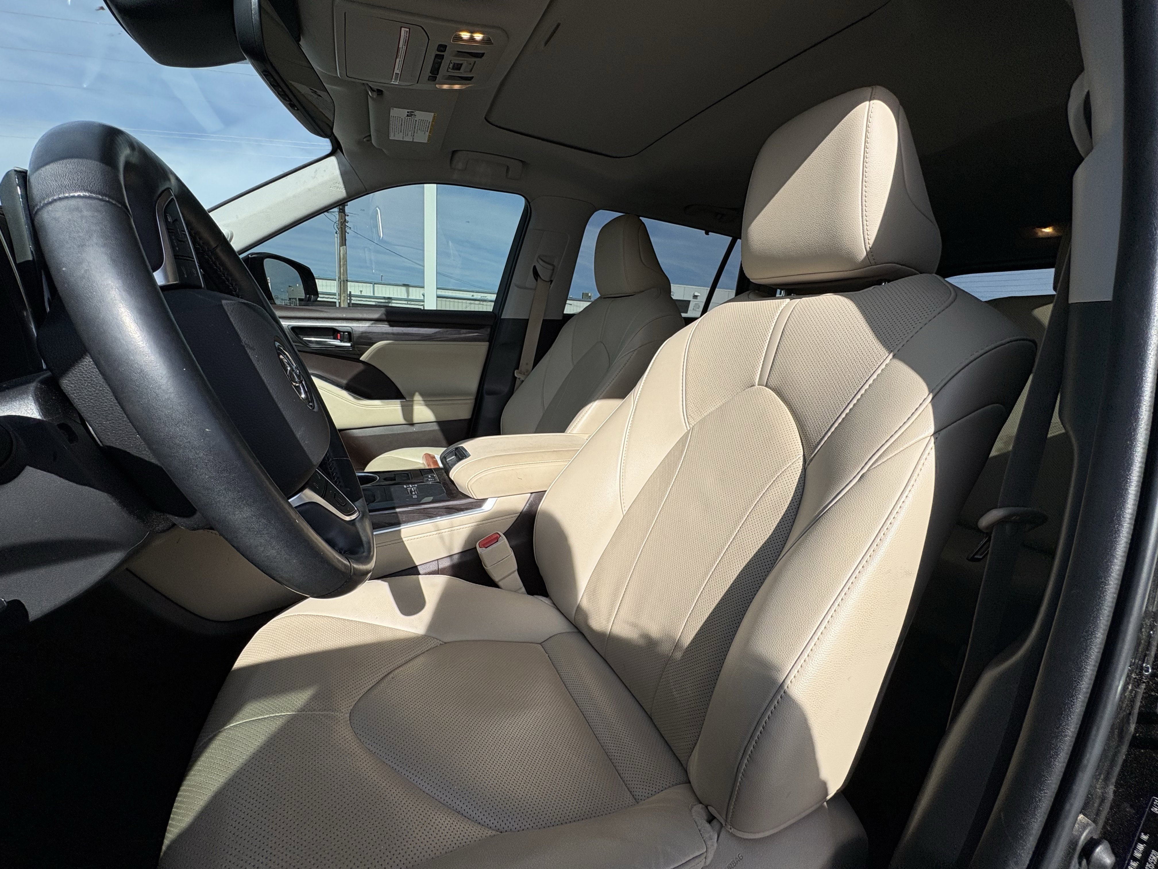 2021 Toyota Highlander Limited FWD