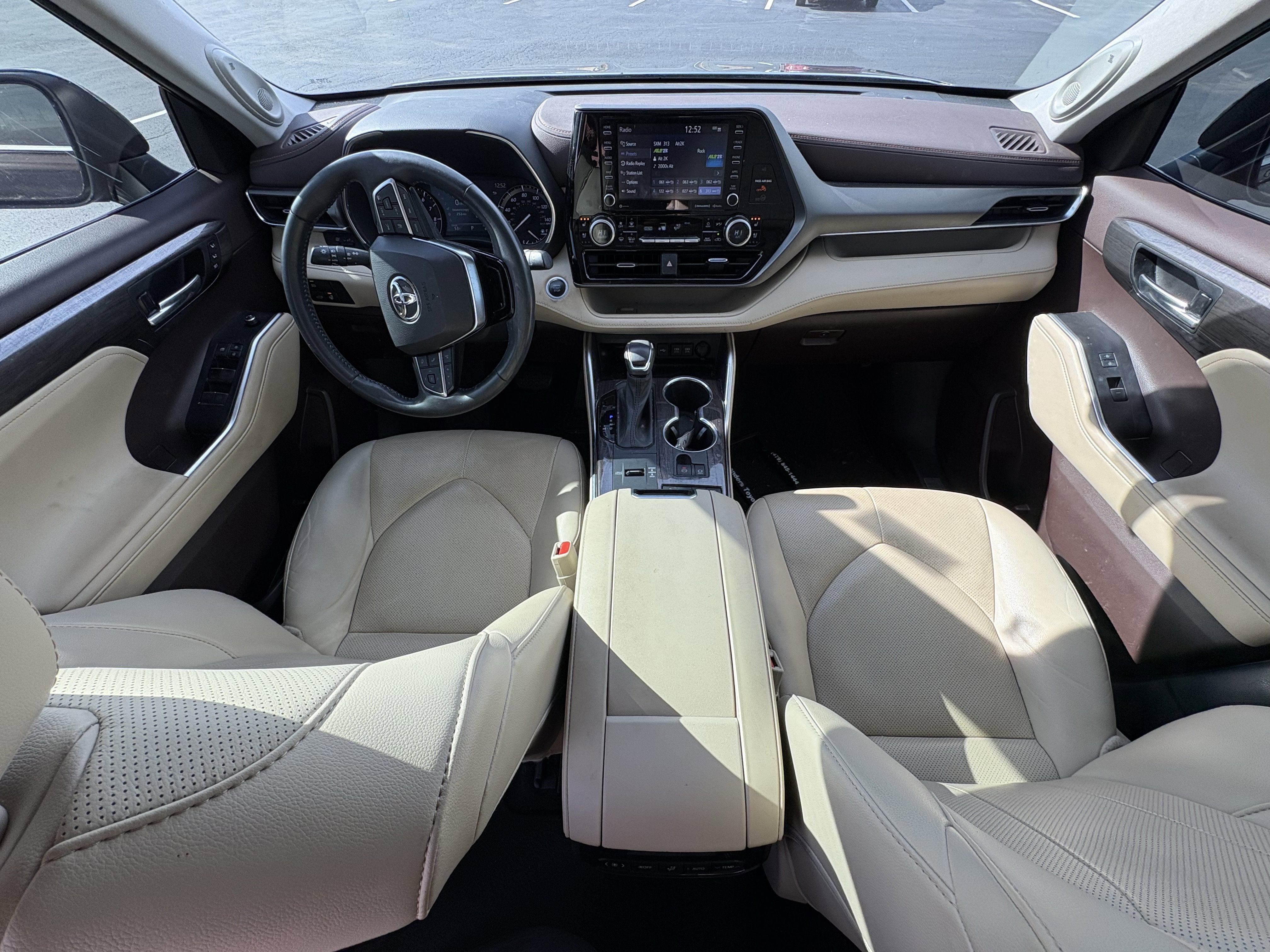 2021 Toyota Highlander Limited FWD