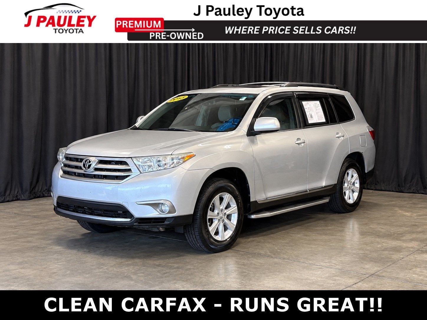 2013 Toyota Highlander Plus