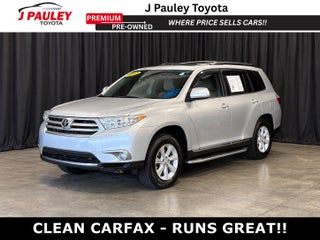 2013 Toyota Highlander SE FWD