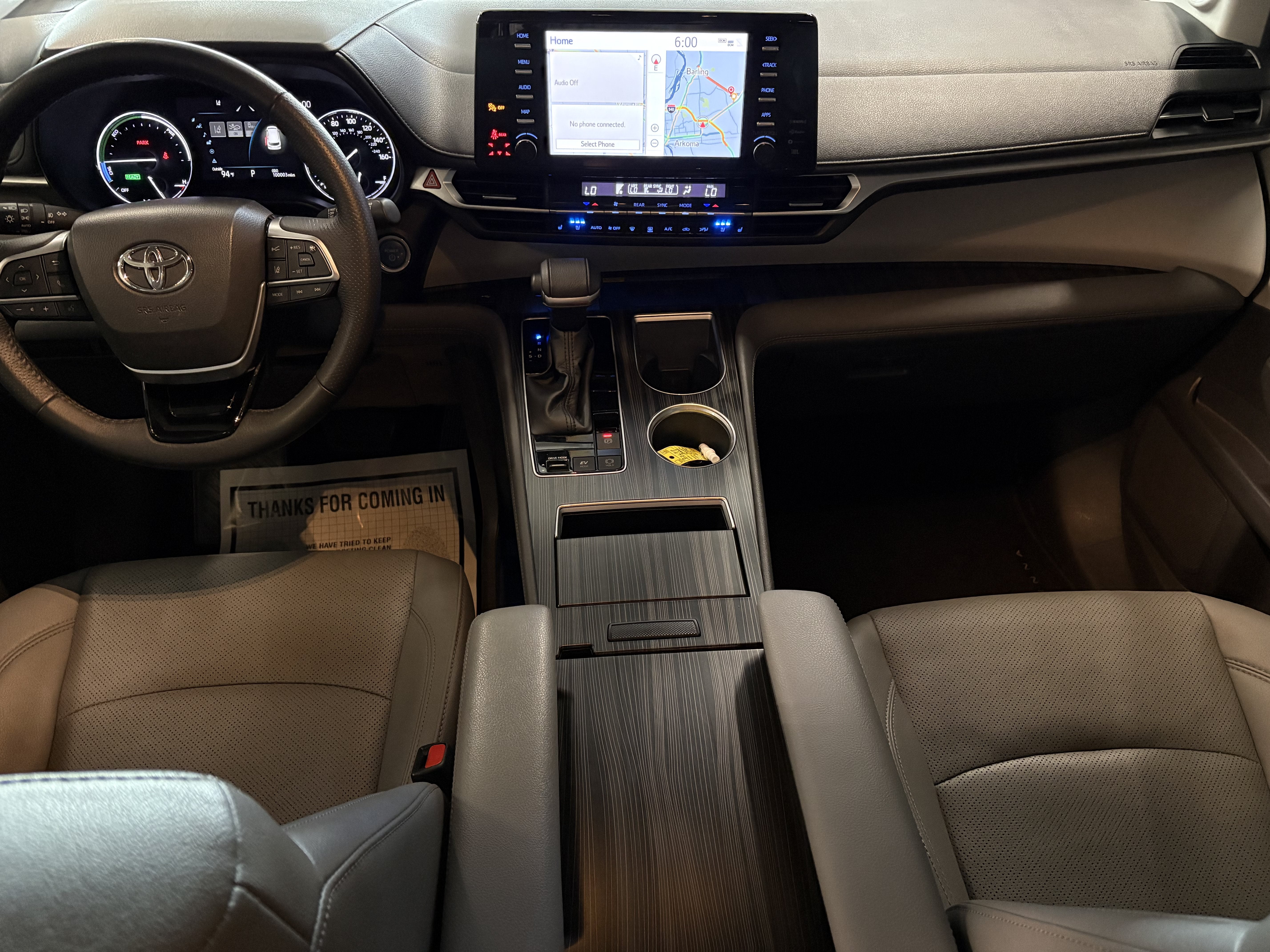 2022 Toyota Sienna Limited FWD