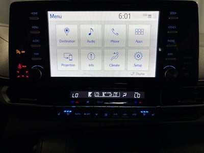 2022 Toyota Sienna Limited FWD