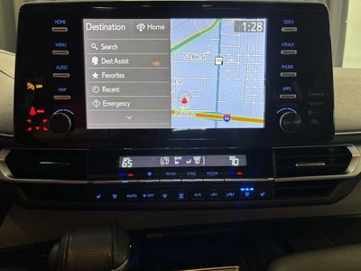 2022 Toyota Sienna Limited FWD