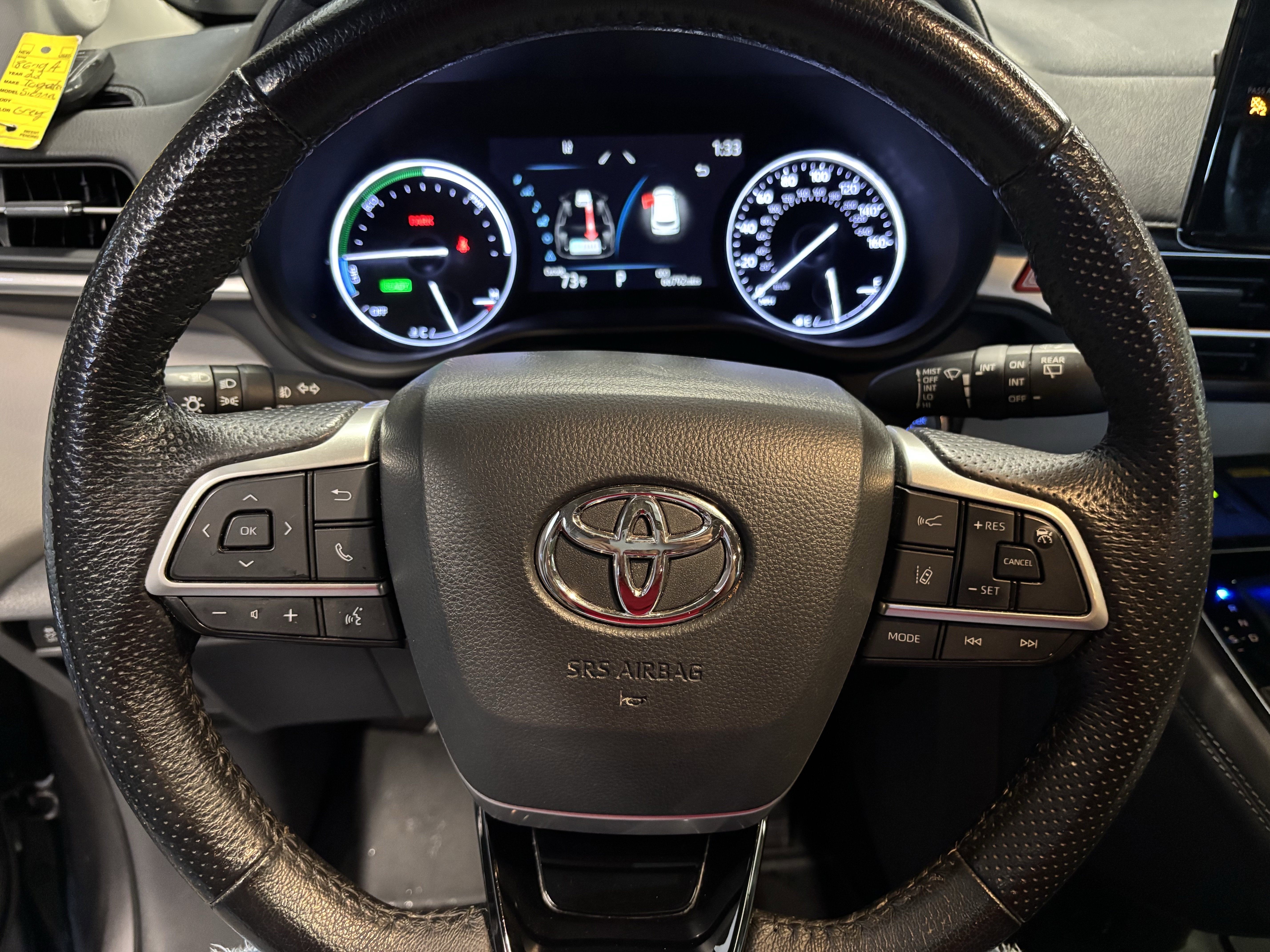 2022 Toyota Sienna Limited FWD