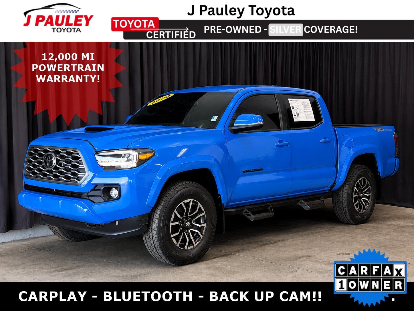 2020 Toyota Tacoma TRD Sport RWD