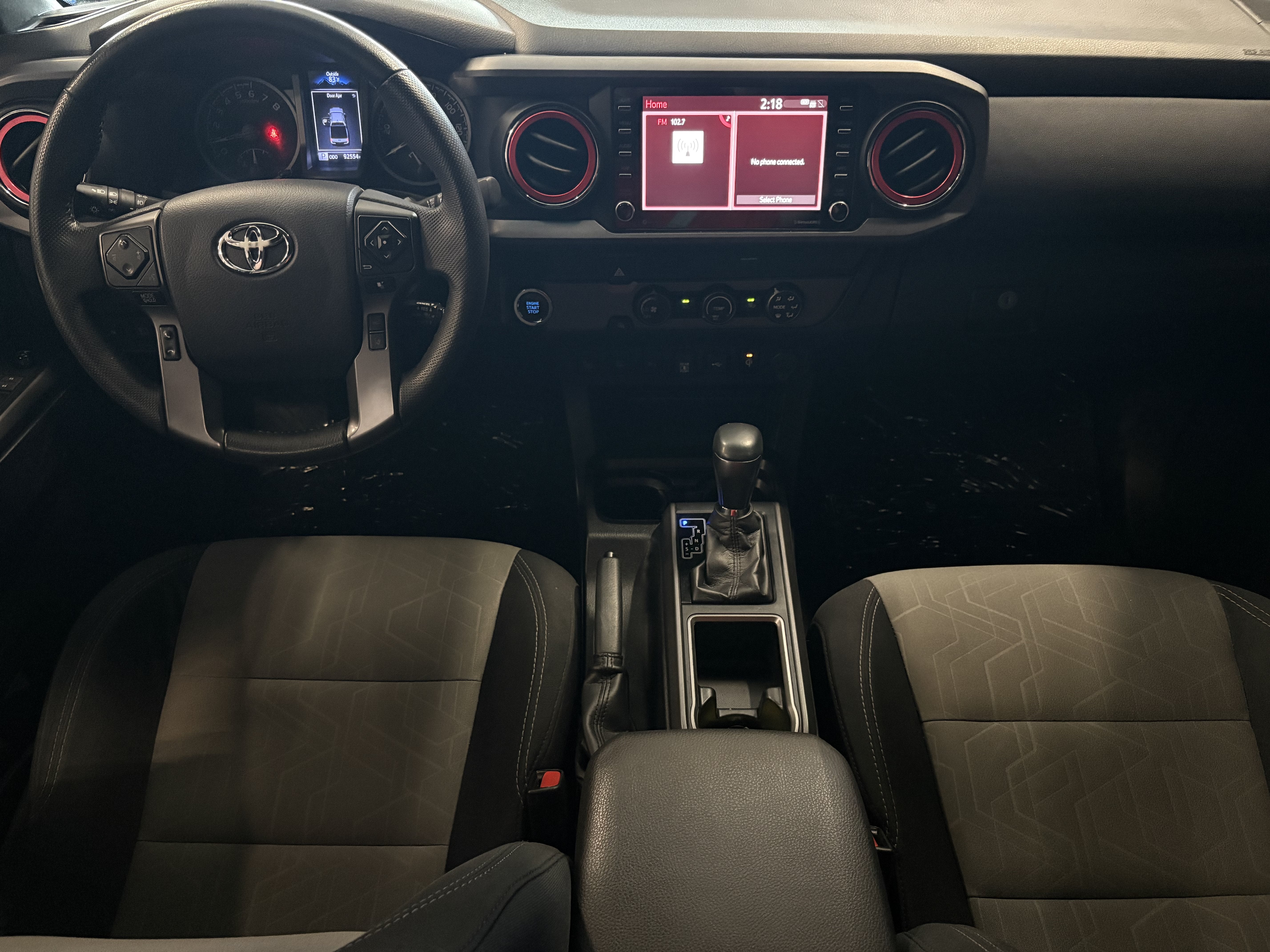 2020 Toyota Tacoma TRD Sport RWD