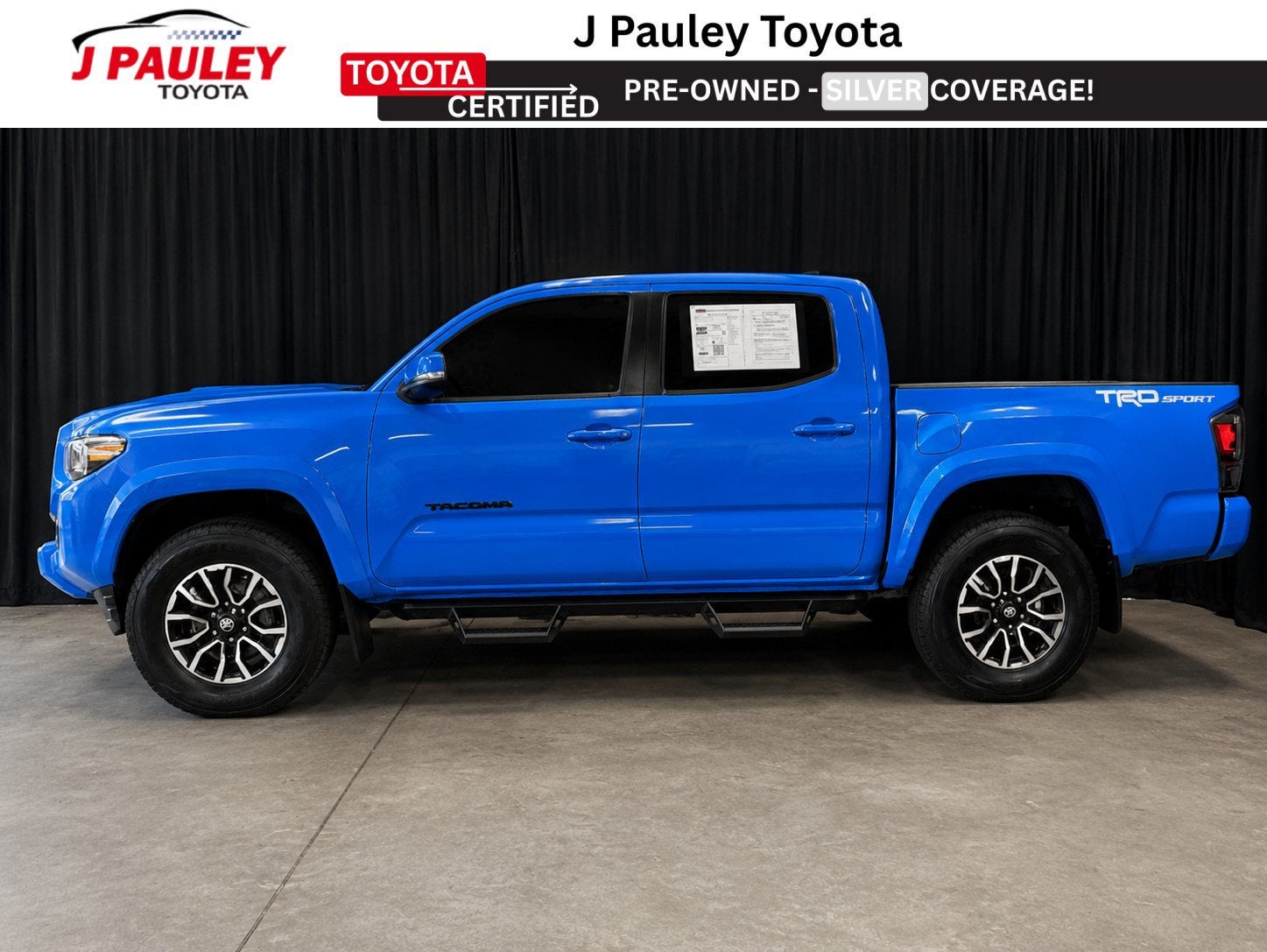 2020 Toyota Tacoma TRD Sport RWD