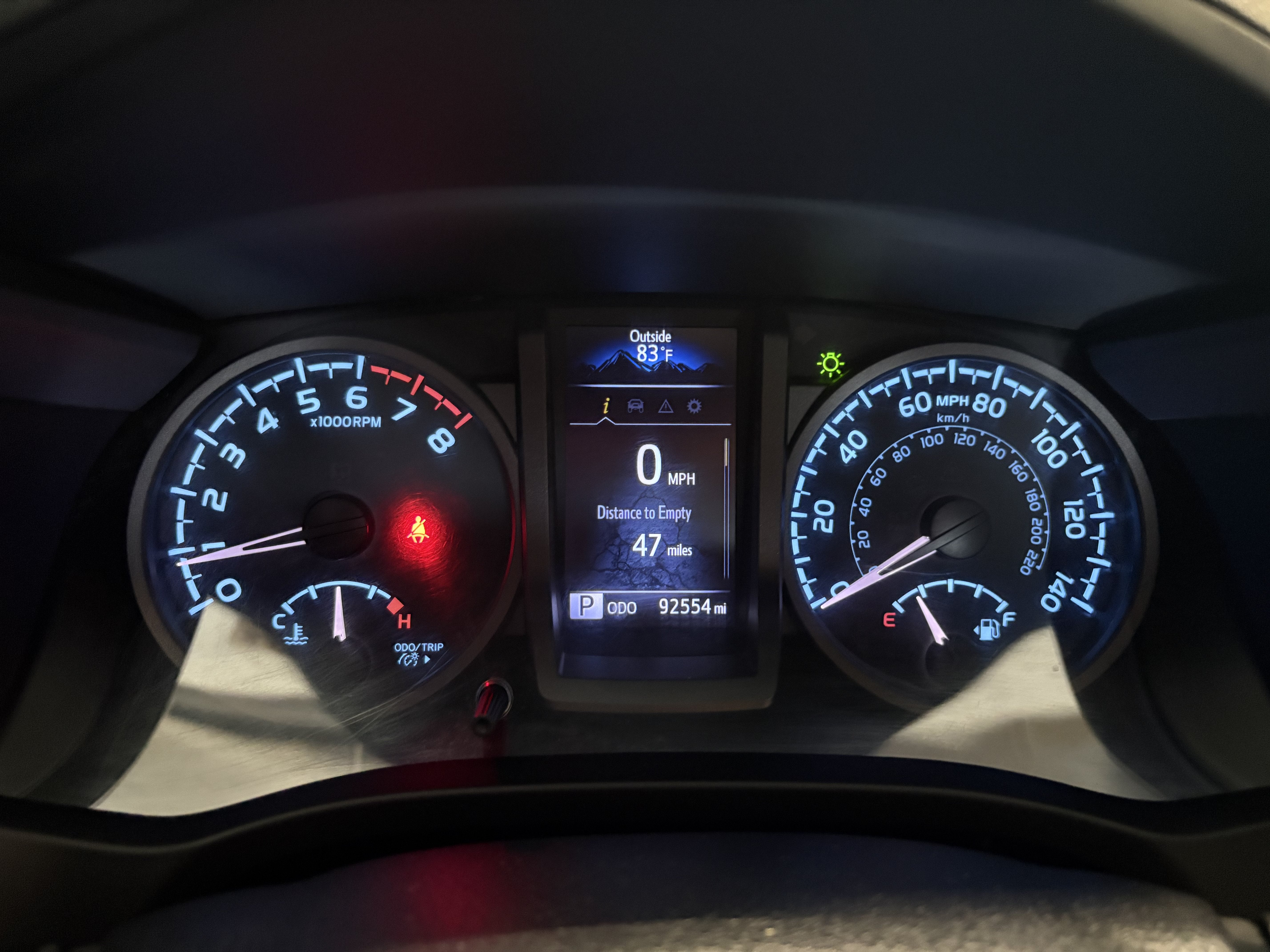 2020 Toyota Tacoma TRD Sport RWD