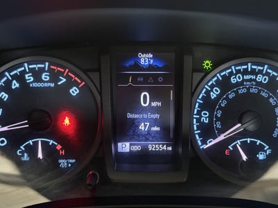 2020 Toyota Tacoma TRD Sport RWD