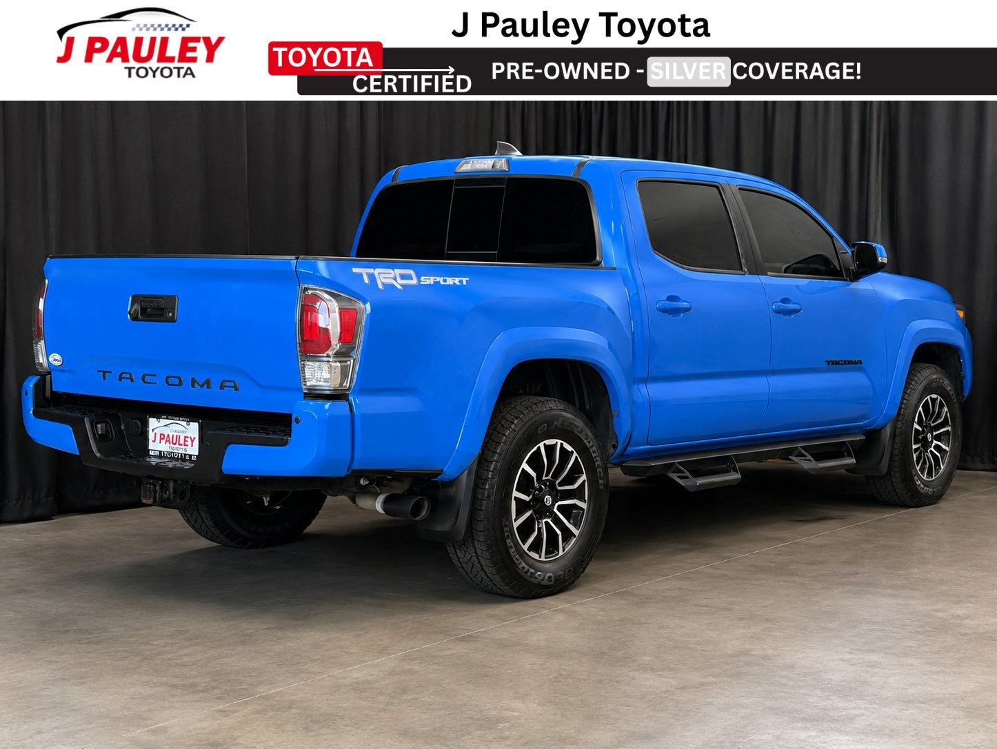 2020 Toyota Tacoma TRD Sport RWD