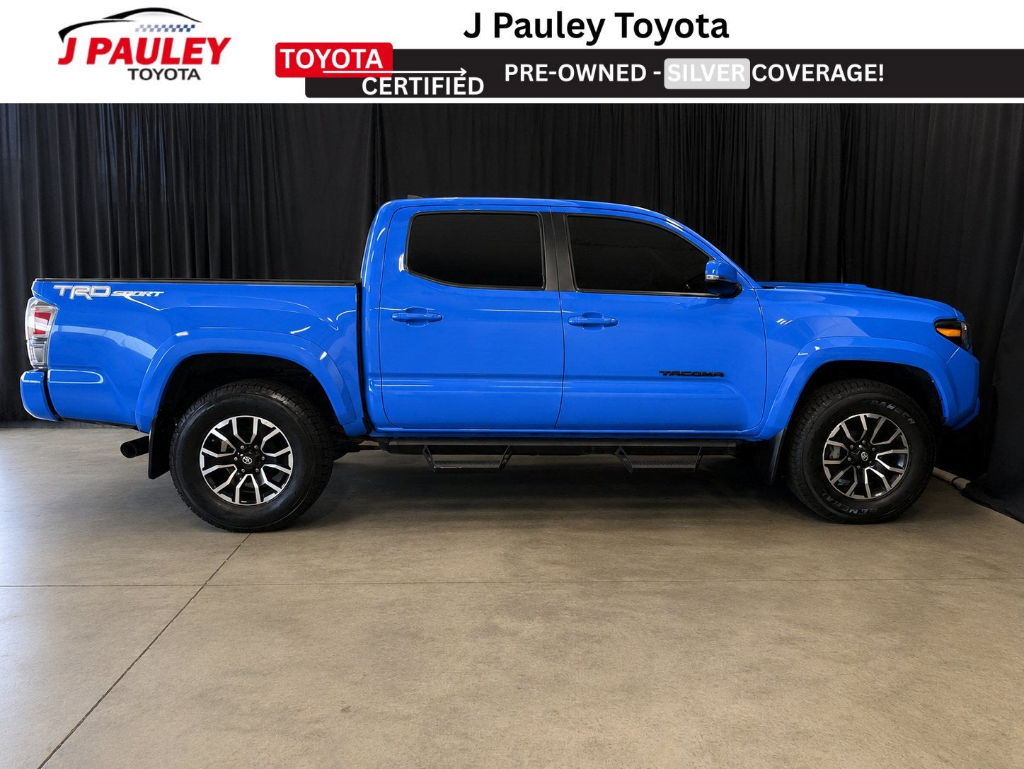 2020 Toyota Tacoma TRD Sport RWD